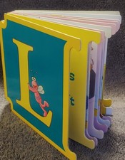 Vintage Sesame Street Alphabet Book - Letter L
