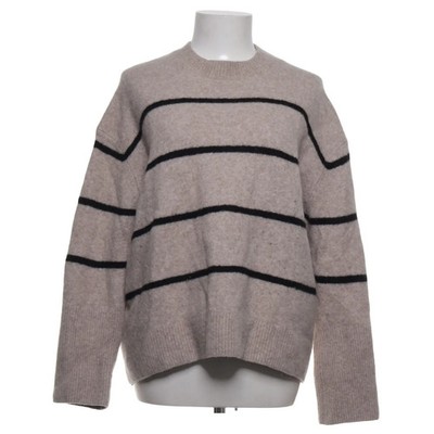 & Other Stories, Strickpullover, Größe: S, Beige/Schwarz #Gid