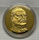 1973 FM STERLING SILVER 41 GRAM PROOF PRESIDENTIAL COIN = 1.2 OZ ASW = CLEVELAND