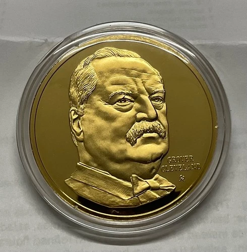 1973 FM STERLING SILVER 41 GRAM PROOF PRESIDENTIAL COIN = 1.2 OZ ASW = CLEVELAND