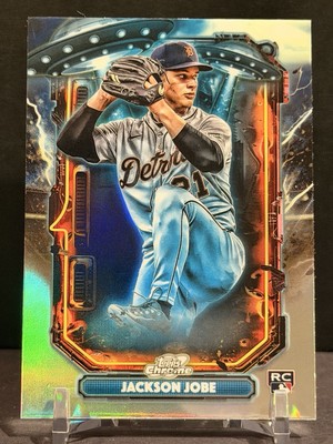 2025 Topps Cosmic Chrome Jackson Jobe RC Extraterrestrial Talent #ET-29 Tigers