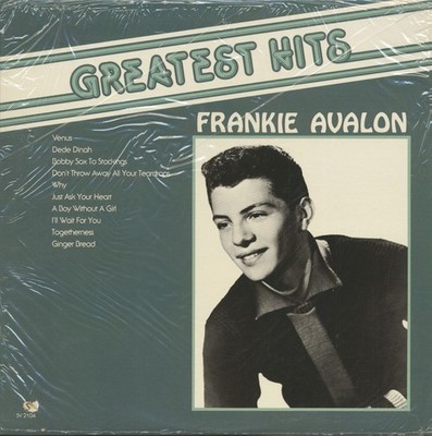 Frankie Avalon - The Greatest Hits Of Frankie Avalon (LP) - Vinyl Rock & Roll