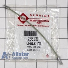 Cable bisagra puerta secadora Whirlpool WP230131