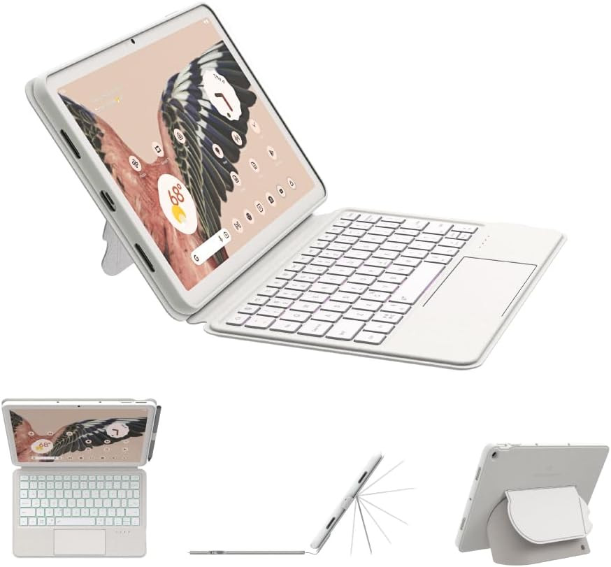 EIP Magnetix Keyboard Case for Google Pixel Tablet 11 inch US