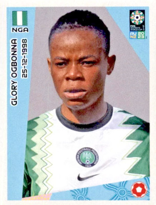 Panini  Fifa Women's World Cup 2023   Glory Ogbonna #111   Nigeria WM