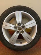 1x Genuine Audi TT Mk2 17" Alloy Wheel 8Jx17 8J0601025C