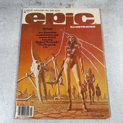 Epic Illustrated Magazine #3 Marvel Graphic Magazine Fall 1980 VF/NM