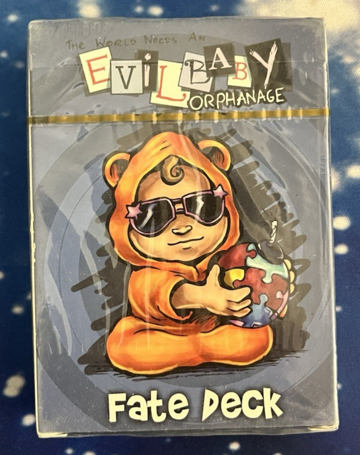 Evil Baby Orphanage Fate Deck (Brand New Factory Sealed)