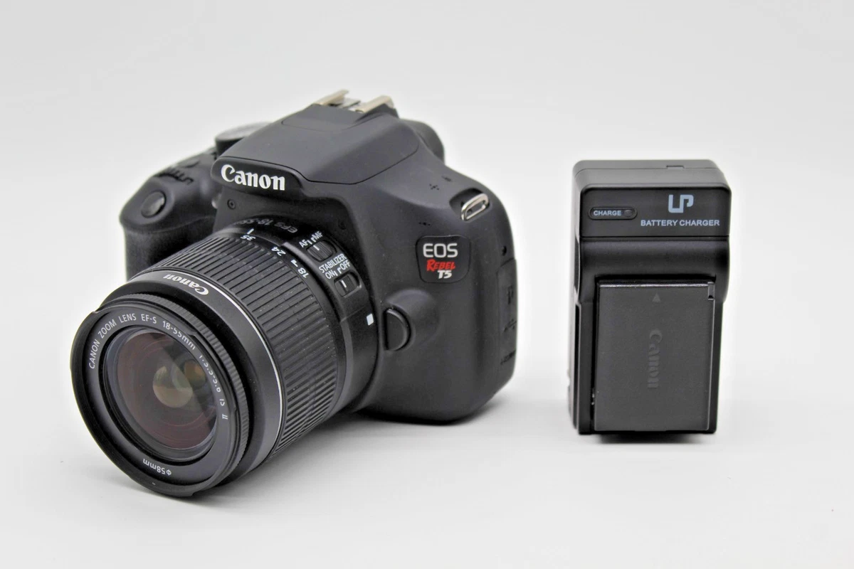 Canon EOS Rebel T5 Digital SLR Cameras for Sale | Shop New & Used