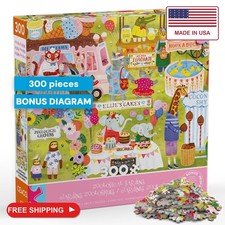 Ceaco - Zoological Gardens - 300 Large Piece Jigsaw Puzzle for Adults