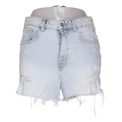 Clockhouse by C&A, Jeans Shorts, Größe: 40, High Waist Mom, Blau #DWn