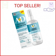 A D Antimicrobial Hydrogel Spray   with Hypochlorous Acid, Removes Germs, Helps