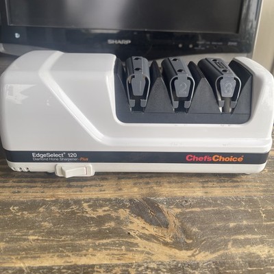 Chef s Choice EdgeSelect 120 Diamond Hone Sharpener Plus Knife Sharpener