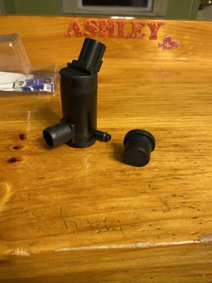 Windshield Washer Pump For Ford/Lincoln/Mercury ACI 173686 - Image 3 of 4