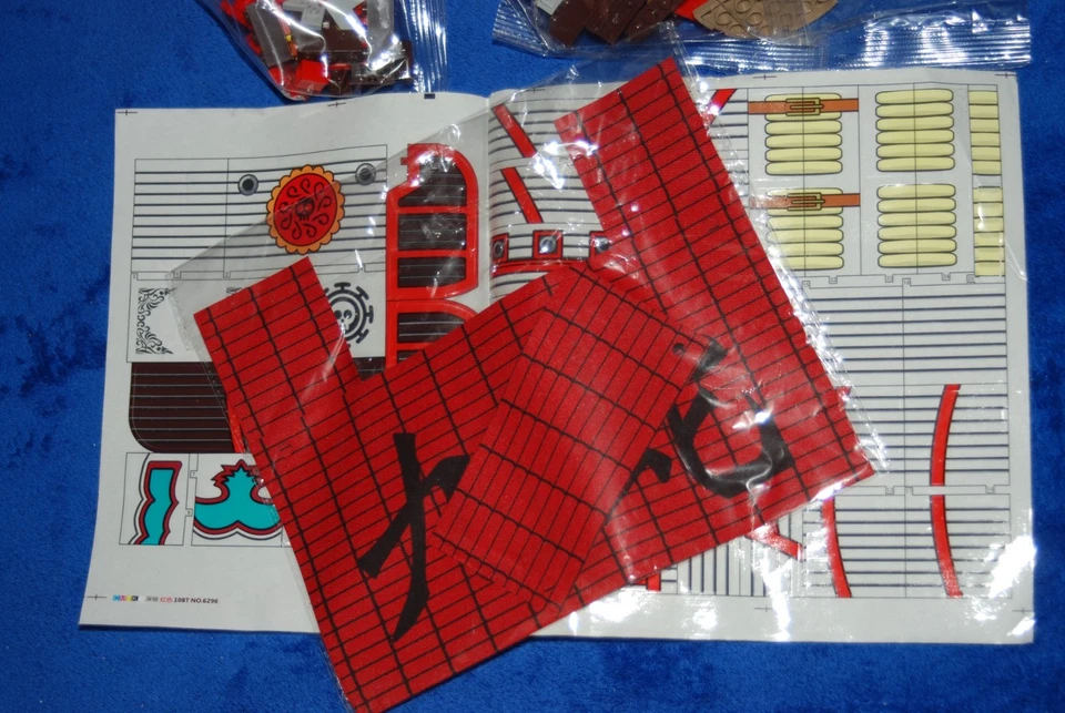 One Piece  BOA SNAKE GALLEON KUJA Pirate Ship Building Blocks Puzzle Toys Gifts - Image 2 of 4