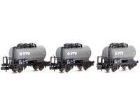 "Minitrix N\" Kesselwagen Set 3-Tlg. Vtg Db Ep.Vi \" Neu Mit Ovp"