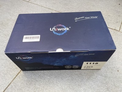 Uniwork 111S kompatible Tonerkartusche Ersatz DOPPELPACK  