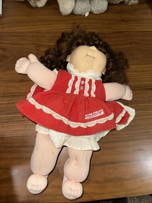 Cabbage Patch Kids Red Dress Doll Xavier Roberts - Ref 862