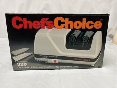 Chef's Choice Diamond Hone Model 320 FlexHone/Strop Professional Knife Sharpener