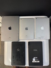 Mixed Lot Apple iPads android tablets for parts