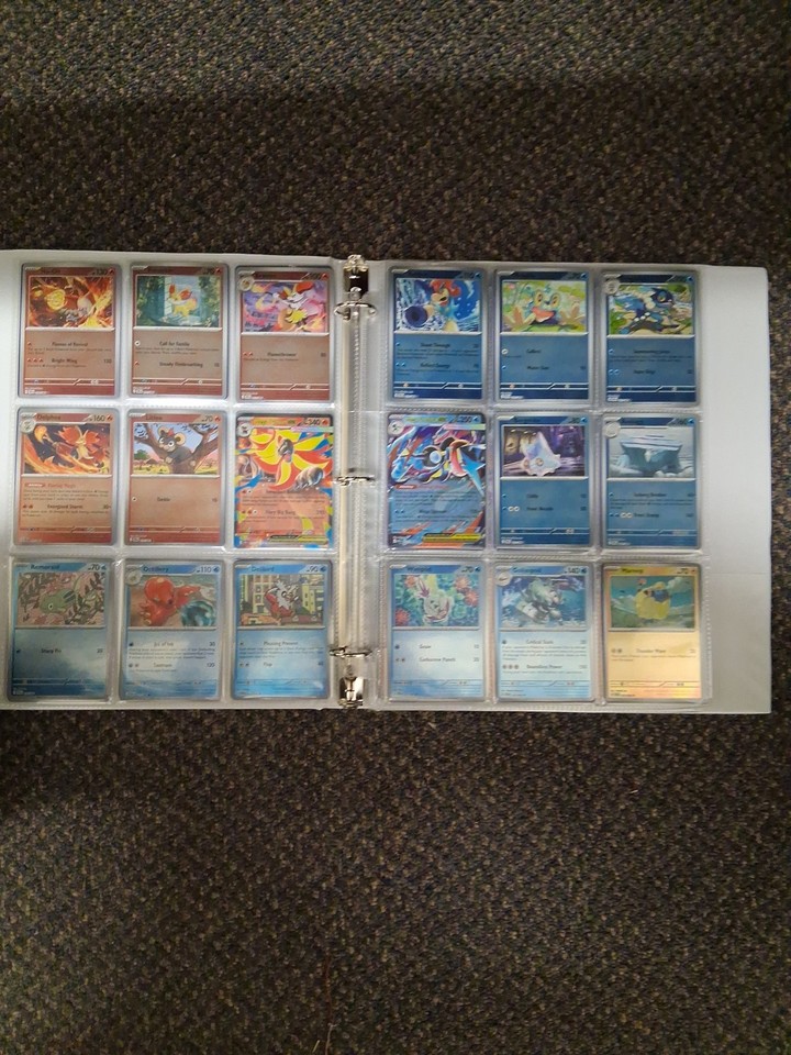 Pokemon Chaos Rising Master Base Set Complete All 162 cards ( N,H,RH,EX ...