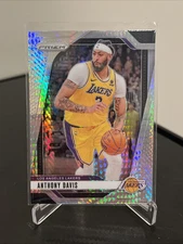 2024-25 Panini Prizm NBA Anthony Davis #195 Hyper Prizm - Los Angeles Lakers