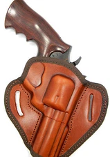 CEBECI Right Hand Open Top Leather Belt Holster for EAA WINDICATOR 357 4" 