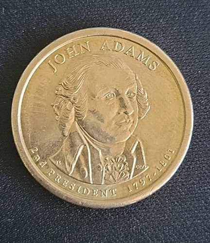 2007-D $1 John Adams Position A Presidential Dollar | eBay