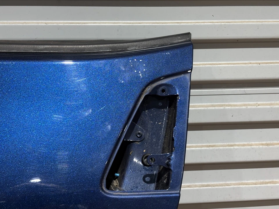 2009-2020 Nissan 370z Driver Left Side Door Shell Blue PO31 OEM - Изображение 4 из 4