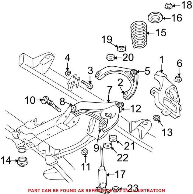 OEM 20022018 Dodge RAM 1500 Steering Spindle Knuckles 2wd 68044700