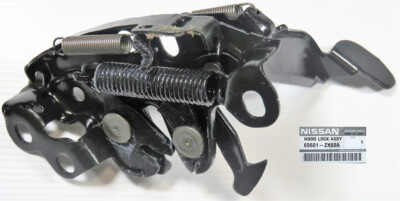 Genuine OEM Nissan 65601-ZX60A Hood Latch Lock Assembly 2007-2013