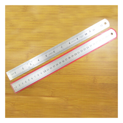 STAINLESS STEEL RULER | eBay UK
