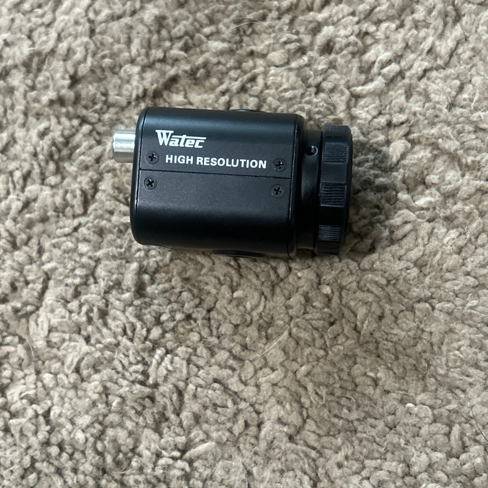 WAT-902B - 1/2” Cámara de alta sensibilidad con lente estenopeica Cosmicar Tv 6,2 mm Foto 2 de 4