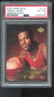 2003-04 Upper Deck #LJ10 Lebron James Diary ROOKIE RC PSA 8 Graded Card Lebron's