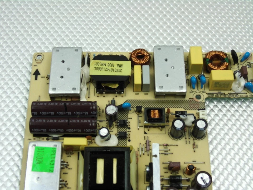 HP Monitor LD4312 LFD 43 in. 4K Monitor Power Supply - 21204-00703, LE43BW-C-1 - Image 4 of 4