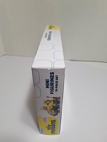 NEW Minions 10-Piece Mini Figurines Toys-R-Us Exclusive Boxed King, Pirate, Vamp - Picture 3 of 6