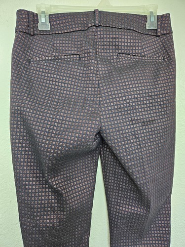 Loft Marisa Skinny Rautenmuster Anzughose Damengröße 4 - Bild 5 von 8