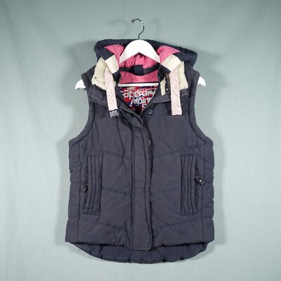 super dry Lupendry academy gilet 赤 M