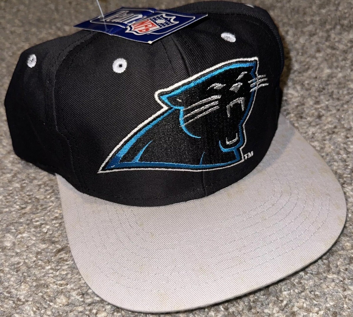 Vintage Carolina Panthers Hat Snapback Cap Team Competitor  display picture 1