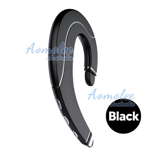 Bone Conduction Earphones Wireless Headphones Headset Sport Bluetooth Waterproof - Picture 10 of 11