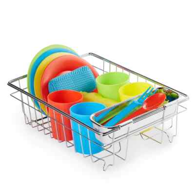 Spielzeug waschen und trocknen Geschirr Set - Melissa und Doug