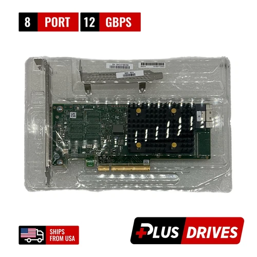 Broadcom 9500-8i Tri-Mode 12Gbps SAS 3 PCIe 4.0 HBA IT Mode ZFS TrueNAS UNRAID
