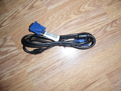 OEM Blue HP DELL 389G0728 6FT 15Pin VGA M TO VGA M | eBay 