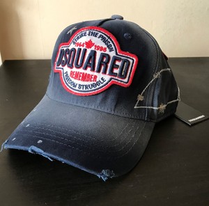 dsquared break the rules cap