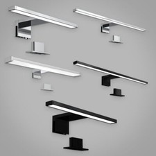 LED Bad Spiegel-Leuchte Badezimmer Beleuchtung Aufbau-Lampe IP44 Schminklicht