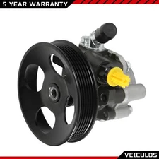 Power Steering Pump w/ Pulley For 2003-2009 Toyota 4Runner Lexus GX470 V8 4.7L