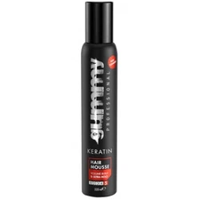 BARBER BEAUTY SALON GUMMY KERATIN HAIR STYLING FLEXIBLE VOLUME MOUSSE 7.61 OZ