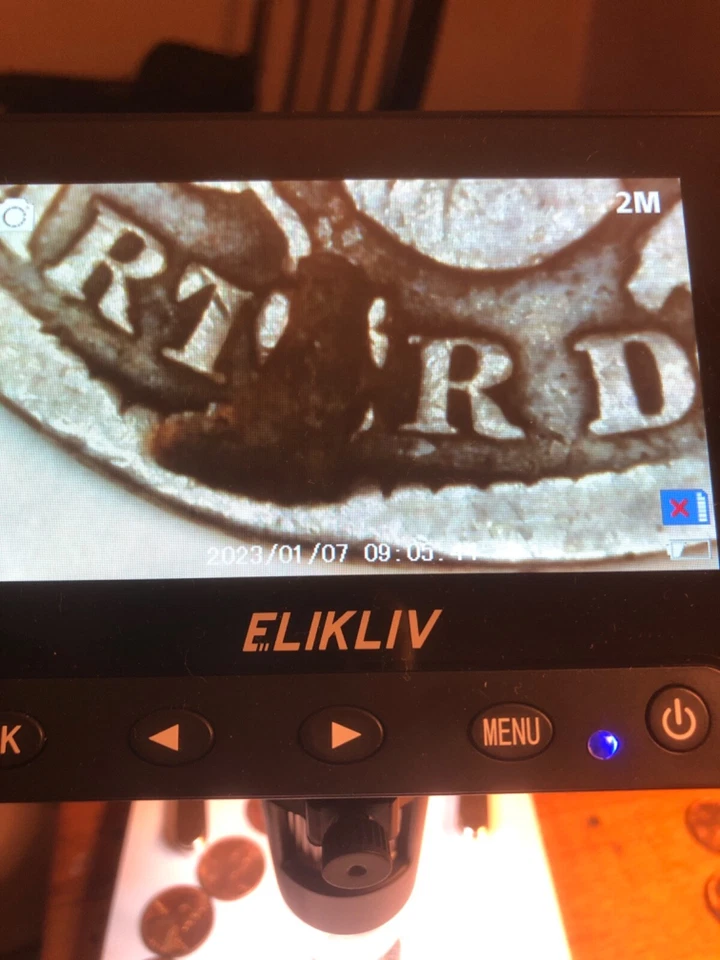 1896 Barber Quarter Error coin. Extremely Rare!!!! - Image 2 of 4