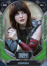 2024 Topps Star Wars Series 3 Tier 4 Green Hoard 50x DRASH Digital