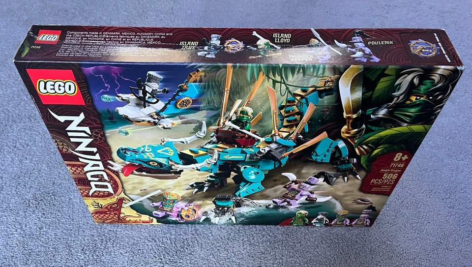 LEGO Ninjago Sets (71700, 71707, 71735, 71746) New & Sealed - Image 3 of 4